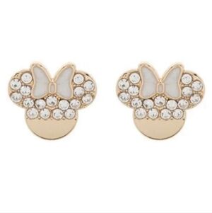 Disney X Baublebar Minnie Mouse Rhinestone Stud Earrings